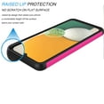 thumbnail image 3 of Galaxy A13 5G Case, Samsung A13 5G Sturdy Case, EBIZCITY [Tmajor] Galaxy A13 (6.5 INCH) Shock Absorbing Cases [Rose] Hybrid Bumper Cute Defender Rugged Cover Plastic Outer & Rubber Silicone Inner, 3 of 8