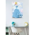 thumbnail image 2 of Disney Cinderella - Dazzling Wall Poster, 22.375" x 34", Framed, 2 of 2