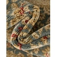thumbnail image 4 of Unique Loom Edinburgh Collection Area Rug - Aurinia (10' 6" x 16' 5" Rectangle Blue/Cream), 4 of 7