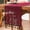 Burgundy A, variant on Green Lace Table Runner Flower Boho Table Runner with Tassels Vintage Rustic Christmas Runners for Dining Home Table Setting Decor(12x70 inch,Tassel Included)