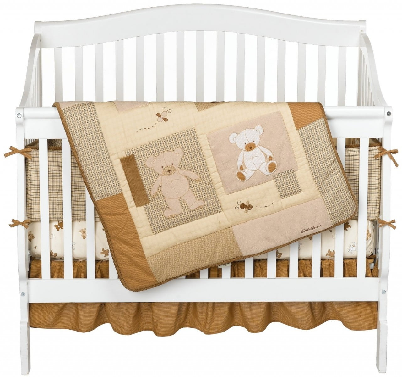 eddie bauer crib set