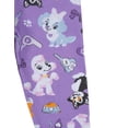 thumbnail image 6 of Disney Minnie Mouse Toddler Girls' 2-Piece Fleece Hoodie and Leggings Set Purple Pet, 6 of 7