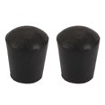 thumbnail image 1 of Unique Bargains 2Pcs Furniture Table Chair Round Rubber Leg Tip Cap 16mm Inner Diameter, 1 of 3