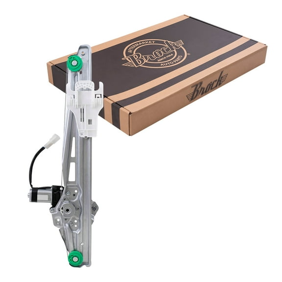 Brock Window Regulator w/ Motor for 2011-2019 Explorer Rear Left BB5Z7827009A