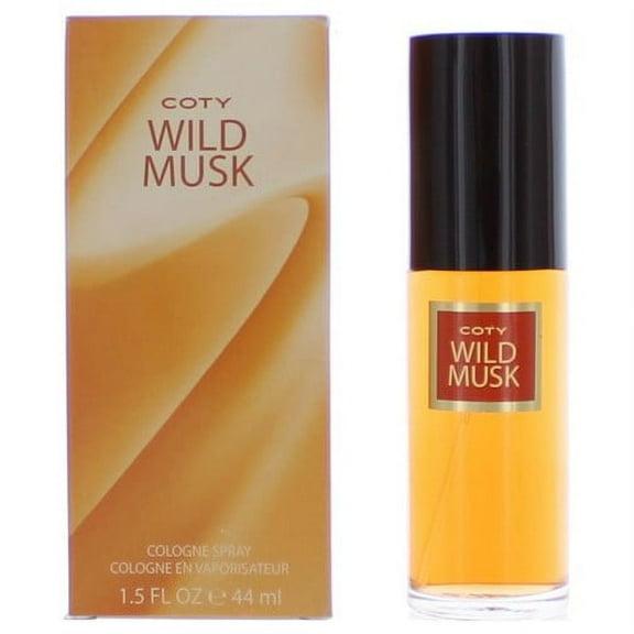 Wild Musk by Coty, 1.5 oz Cologne Spray for Women