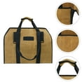 thumbnail image 1 of OUNONA Capacity Firewood Tote Bag Canvas Log Holder With Handles Buckle For Outdoor Grilling And Storage, 1 of 6