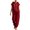 Red, variant on Women's 2 Piece Tracksuit Outfits Loose Sleeveless Hoodies Wide Leg Jogger Pants Matching Set Fall Y2K Outfits Workout Loungewear White