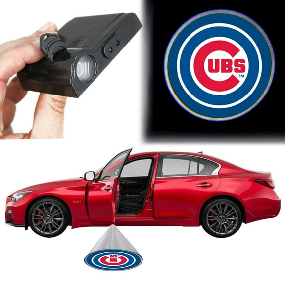 Chicago Cubs Car Door Light
