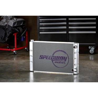 Universal 31x19x3 Aluminum Radiator For GM Chevy – 2-Row Double Pass (JSD G175)