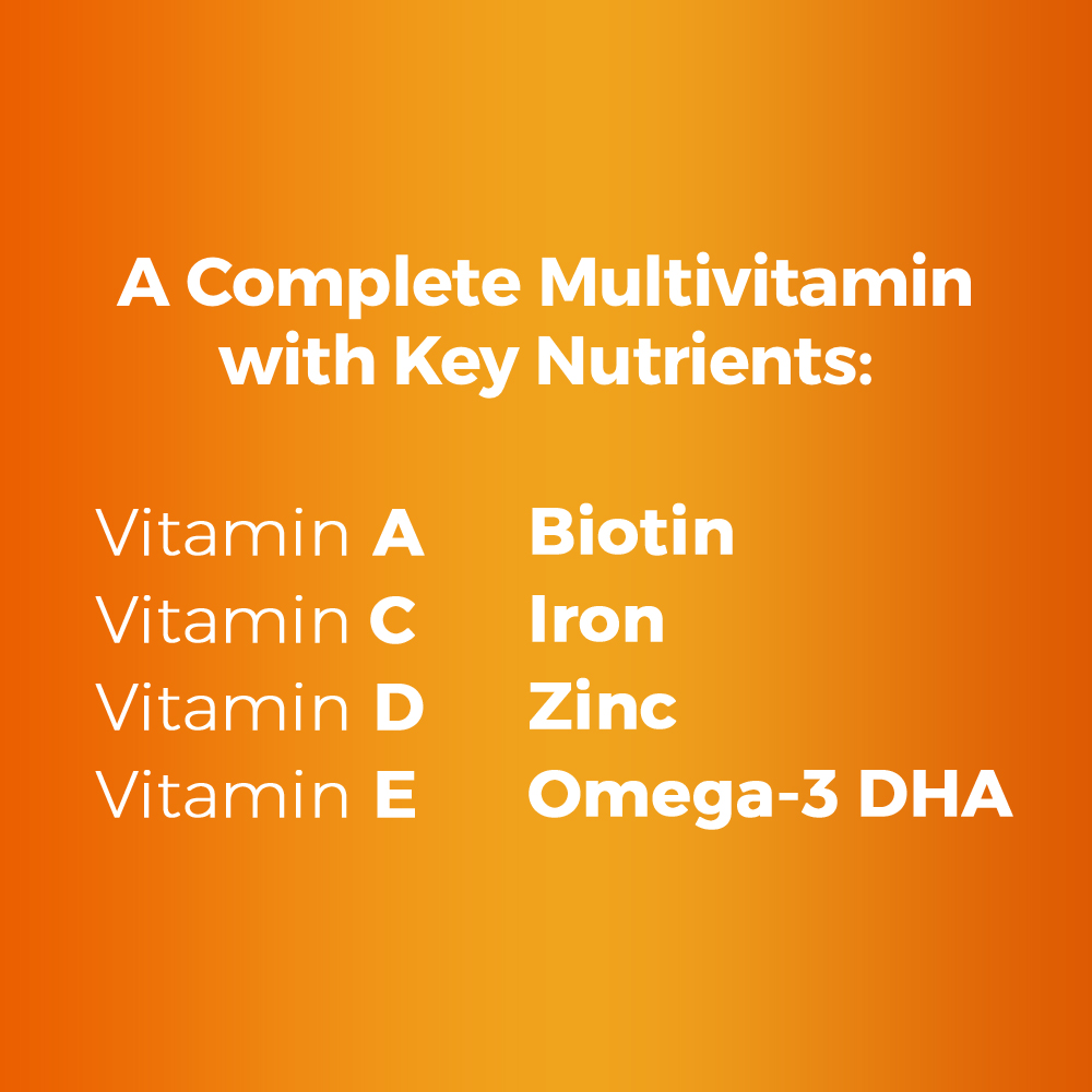 One A Day Women's Mini Gels, Multivitamins for Women, 80 Ct