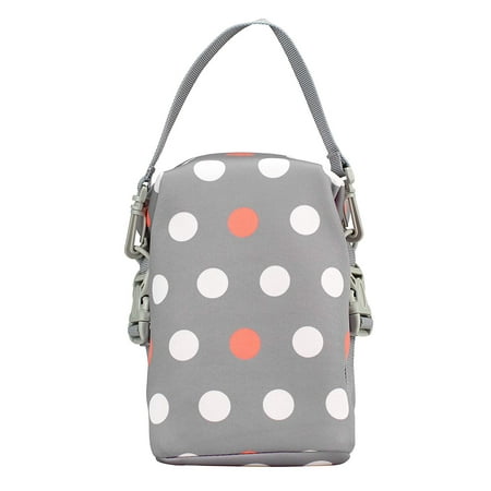 Dr. Brown's Convertible Bottle Tote - Polka Dot, Holds up to 4 bottles of all sizes By Dr