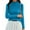 Blue, variant on Women's Soft Turtleneck Knit Sweater Base Layer Top for Fall and Winter Wear, Perfect for Holiday Season and Daily Comfort, Warm and Elegant,Dark Green,S