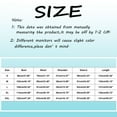 thumbnail image 3 of Women's Casual Dress Womens Halloween Dresses Long Sleeve Crewneck High Waisted Graphic Party Long Dress for Festive Celebrations and Events, 3 of 3