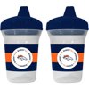 Baby Fanatic Denver Broncos 2-Pack Sippy Cup, BPA-Free