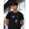 thumbnail image 2 of NASA Nasa 3D Astronaut T-Shirt Men -NASA Designs, Male XX-Large, 2 of 4