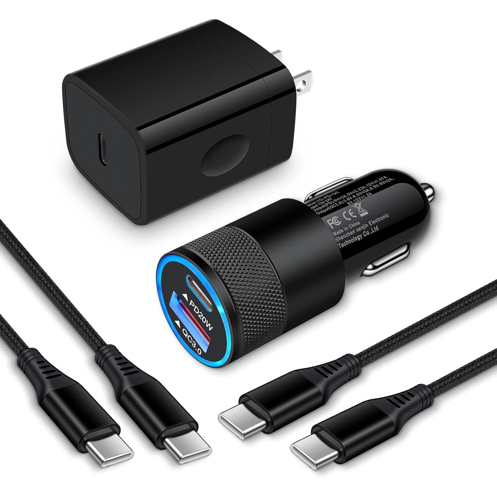 for 15W Fast Wireless Charger for Motorola Edge/Razr 2026-24, Moto G Stylus/Power 2025,for Samsung Galaxy S24/S23, Pixel,for iPhone w/QC Adapter