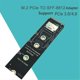 thumbnail image 3 of M.2 NVMe PCIe to Oculink Female Dock SFF-8612 Adapter M.2 Mkey Nvme to Oculink SFF-8611 SFF-8612 Ad, 3 of 5