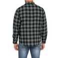 thumbnail image 5 of Iceglad Mens Flannel Plaid Shirts Long Sleeve Button Down Shirt Casual Shirts Work Shirts for Men, 5 of 9