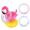 thumbnail image 1 of CIMAXIC Inflatable Tossing Toy 1 set of Inflatable Pool Game Toys Inflatable Tossing Toy Kids Tossing Rings,21.26"X19.69"X19.69", 1 of 5