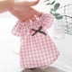thumbnail image 2 of 1 camisa a cuadros para mascotas., 2 of 3