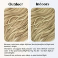 thumbnail image 2 of SARLA Invisible Wire Hair Extensions Synthetic 18 Inch Adjustable Size Secret Headband Hairpieces for Women Dirty Blonde, 2 of 6