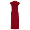 thumbnail image 5 of Spring Maxi Dresses for Women 2026 Sleeveless Crewneck Dress Loose Fit Casual Sundress Classic Dressy Outfits Elegant Trendy Jumpsuit Summer Beach Dresses for Women, 5 of 7