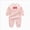 A326-Hot Pink, variant on Newborn Baby Girl Clothes Cotton Bubble Romper Preemie Newborn Baby Girl Summer Outfit Long Sleeves Ruffle Smocked Tulle Romper Dress Jumpsuit Clothes,ruffle smocked romper 2-6 Months