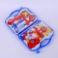 thumbnail image 3 of Simulación de juguetes médicos, juguetes educativos para niños, equipo médico divertido, caja de medicina, juguete para niños, 3 of 8