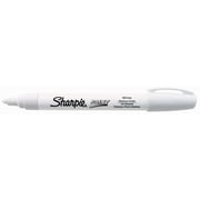 Sharpie Oil-Based Paint Marker, Medium Point, White, 1 Count