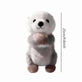 thumbnail image 3 of Elainilye Super Soft Otters Stuffed Animal Plush Toy Cute Sea Otter Doll for Kids Birthday Gift Cuddly Toy for Girls Boys Anxiety Relief Friend, 3 of 6