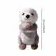 thumbnail image 3 of Juguetes y pasatiempos, juguetes, peluches, peluches, nutrias de peluche, peluche súper suave, muñeco marino lindo para niños, regalo de cumpleaños para niñas y niños, nutrias de peluche, 3 of 6
