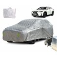 thumbnail image 1 of Funda Cubierta Lona Gruesa Acolchonada Antigranizo Cubre auto Afelpado proteccion ideal para Granizo camionetas SUV´S CHICAS. Compatible CR-V Rav-4 Tiguan X-Trail CX-5 Captiva etc. Cierre para Puerta, 1 of 6