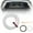 White-Continuous Light, variant on Dynamically Flowing Trunk Light Strip, Car Trunk LED Light Strip, Cuttable Neon Light Strips Embedded, Waterproof and Heat-Resistant, Universal Fit, for Cars