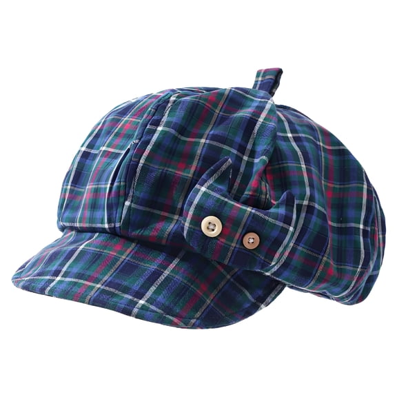 TELOLY Womens 8 Panels Newsboy Hat Bakerboy Beret Hats Vintage Cabbie Ivy Hat Artist Hats Octagonal Cap for Women Girl