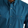 thumbnail image 3 of Wrangler Men's George Strait Midnight Blue Button Down Shirt 2331838, 3 of 3