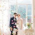 thumbnail image 5 of WRISTBIQUE Confetti Aluminum Foil Wedding Party Supplies Decoration 5000Pcs 1In, 5 of 11