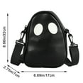 thumbnail image 7 of Halloween Ghost Crossbody Bag for Women Men, Funny Devil Purse, Cute Candy Bag, Novelty Crossbody Bags, Phone Bag, 7 of 7