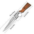 thumbnail image 3 of Outdoor Folding Knife, Outdoor Knife Multifunction Folding Knife Camping Knife, 3 of 6