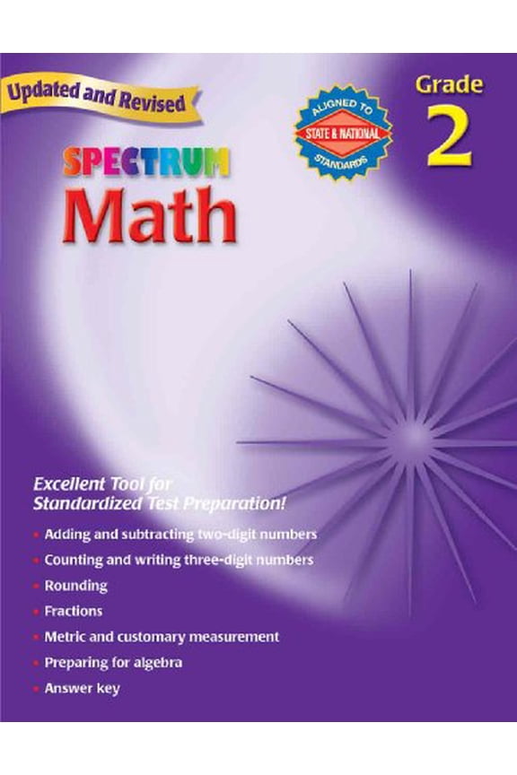 Pre-Owned Math, Grade 2 (Paperback) 0769636926 9780769636924