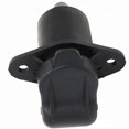 thumbnail image 2 of Trailer Light Adapter 3 Holes Plug Socket Connect Trailer And Power Supply Black 1Set, 2 of 5