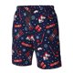 thumbnail image 4 of Fotbe Winter Sports Fun Pattern Trajes de Baño Estampados para Hombre, Shorts de Verano de Secado Rápido, Ropa de Playa, Bañadores-Small, 4 of 6