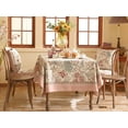 thumbnail image 5 of Linen Floral Tablecloth,Decorative Thick French Table Cloth Rectangle Square for Kitchen Dining 60"*102", 5 of 6