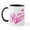 White/Black Inside, variant on CafePress - Lebanese Princess Mug - 11 oz Ceramic Mug - Novelty Coffee Tea Cup
