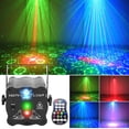 thumbnail image 4 of RV Lámpara láser, lámpara de mesa de baile, barra KTV, lámpara de flash activada por voz de DJ, lámpara de proyección de cielo estrellado, lámpara de atmósfera Sailing Electrónica, 4 of 5