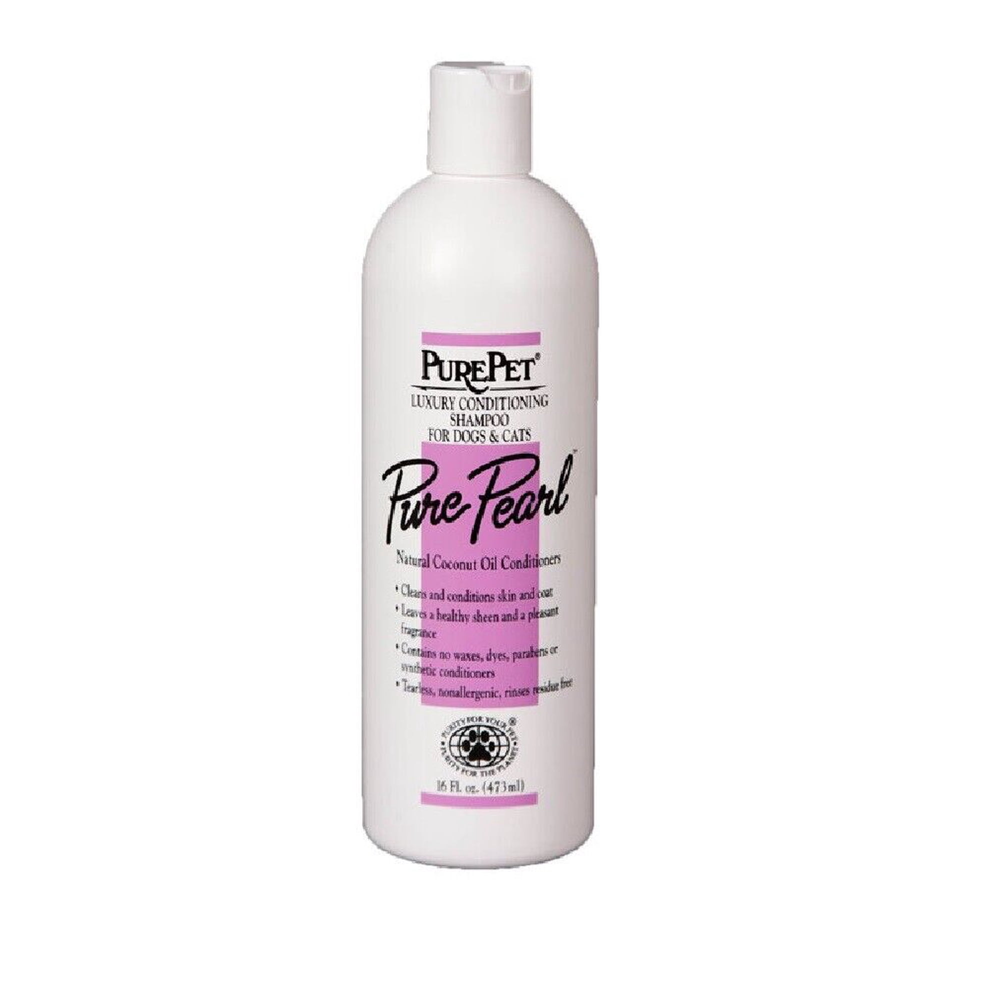 Pure Pearl Luxury Conditioning Shampoo Gallon or 16 oz for Dogs and Cats 20 to 1 Dilution (16 ounces)