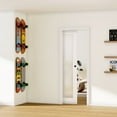 thumbnail image 3 of ARK DESIGN Scratch Resistant Sliding Pocket Doors With Frame and Hardware Kit, MDF and Covered With PVC Film White, 32" x 80", 54 lbs, 3 of 7