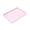 B, variant on Rectangular Fast Food Serving Tray Durable Indoor Catering Dish