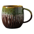 thumbnail image 2 of AUNVITO Ceramic 600ml Large Capacity Breakfast Cup, Rustic Style Coffee Mug, High-Quality Morning Beverage Holder, 2 of 5