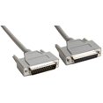 thumbnail image 1 of Amphenol cS-DSDMDB25MF-0025 25-Pin DB25 Deluxe D-Sub cable, Shielded, MaleFemale, 25, gray, 1 of 1