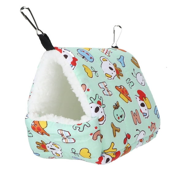 Maison Suspendue pour Hamster, Hamac pour Hamster, Hamac Chaud Facile à Installer Écureuil pour Petits Animaux m